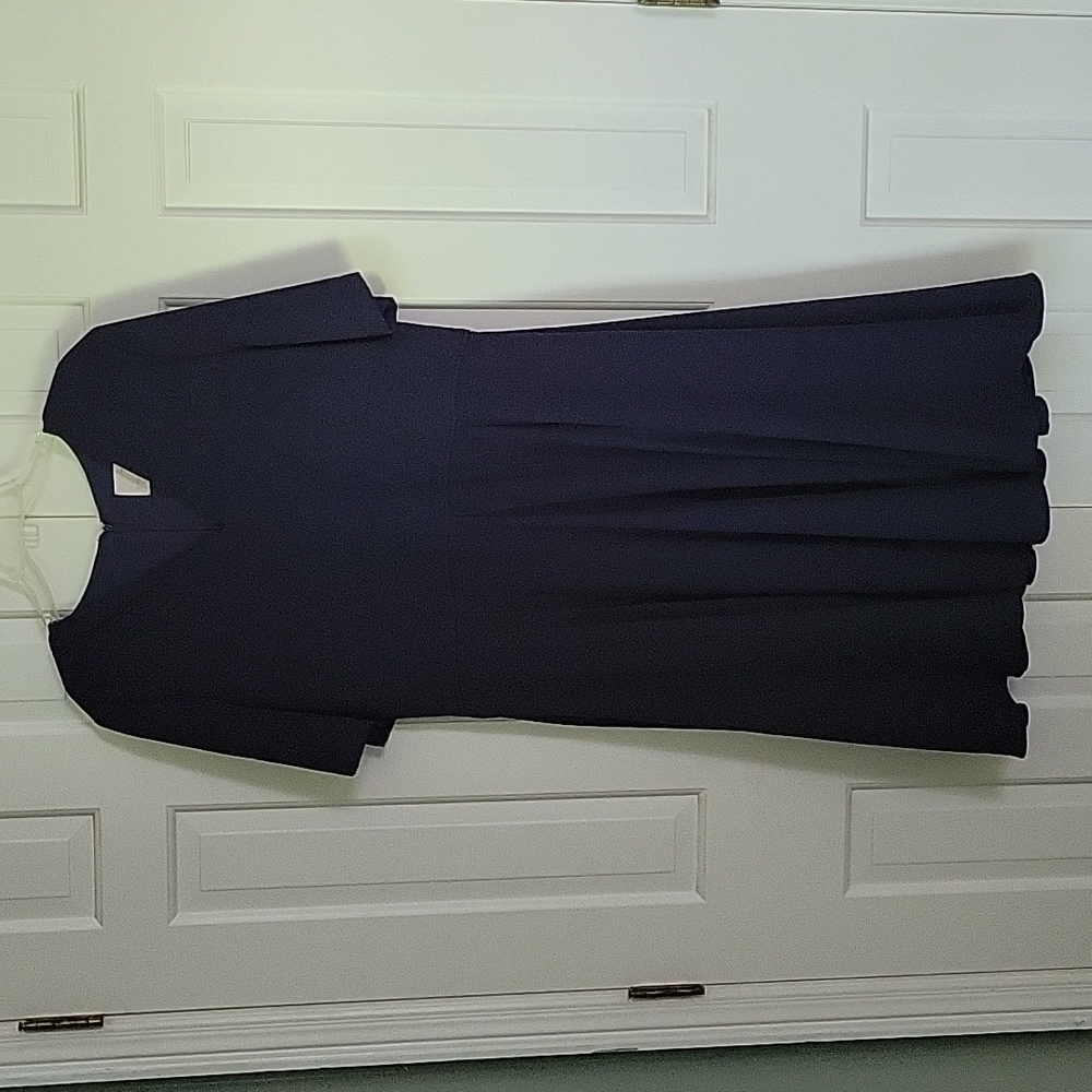 Gal Meets Glam Edith City V neck fit and flair dress sz 20